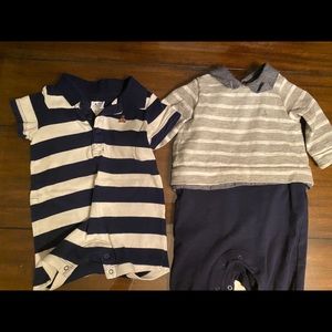 6-9 Month baby gap rompers